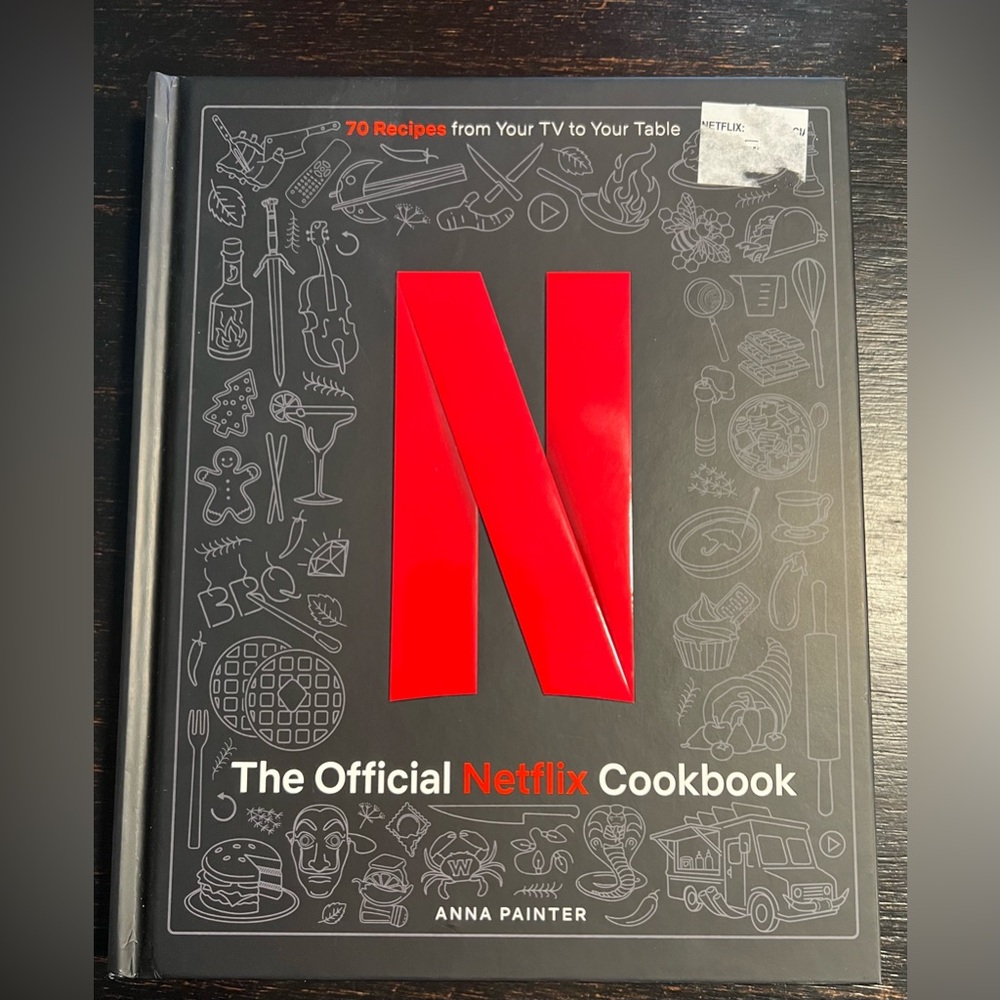 The Official Netflix Cookbook